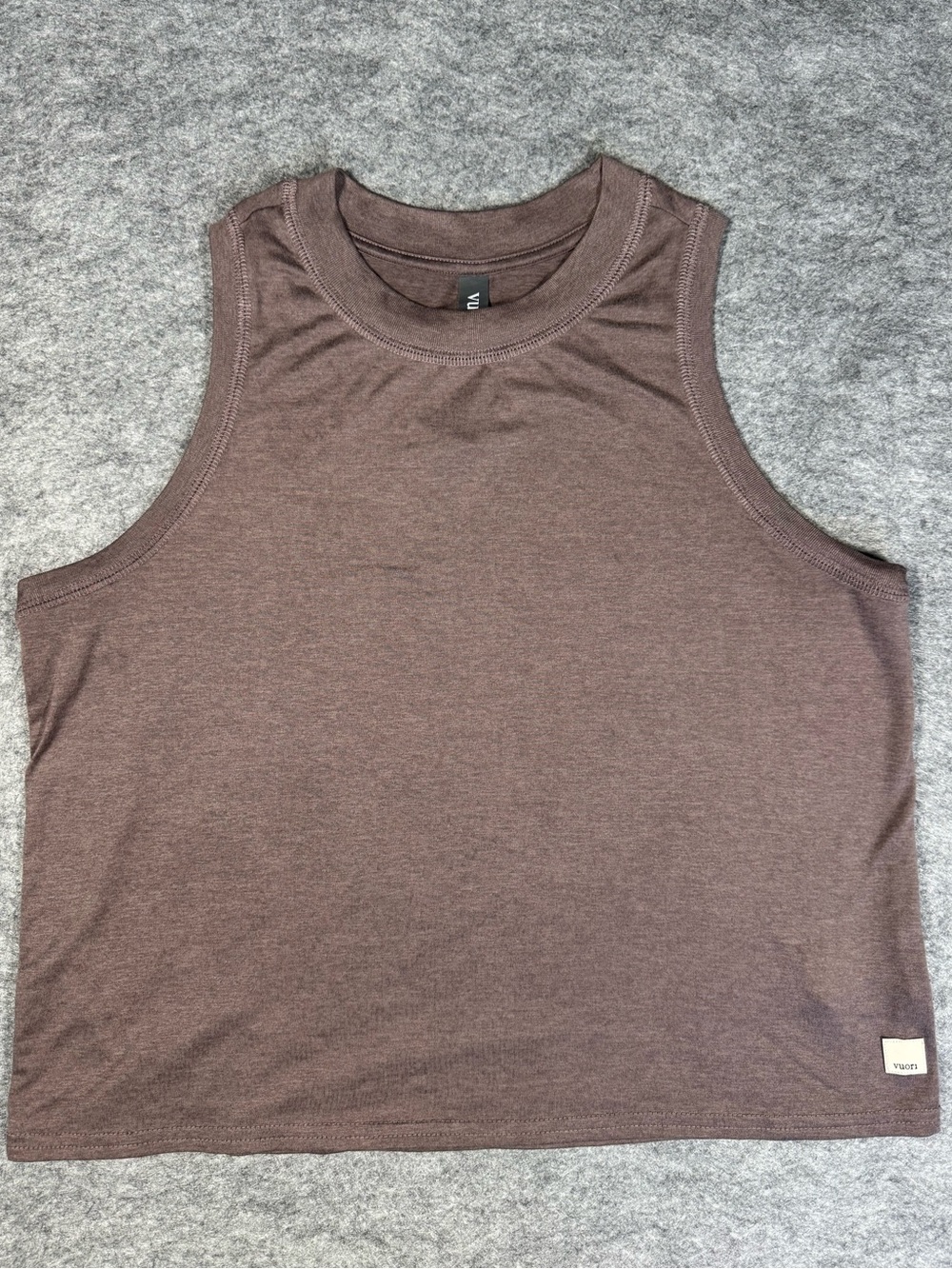 Vuori Top Womens M Purple Hazel Mod Tank Lightweight Racerback Workout Run